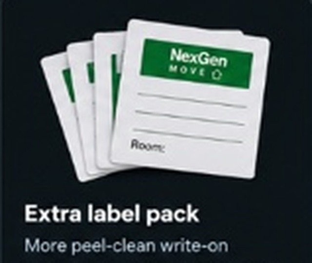 Extra label pack